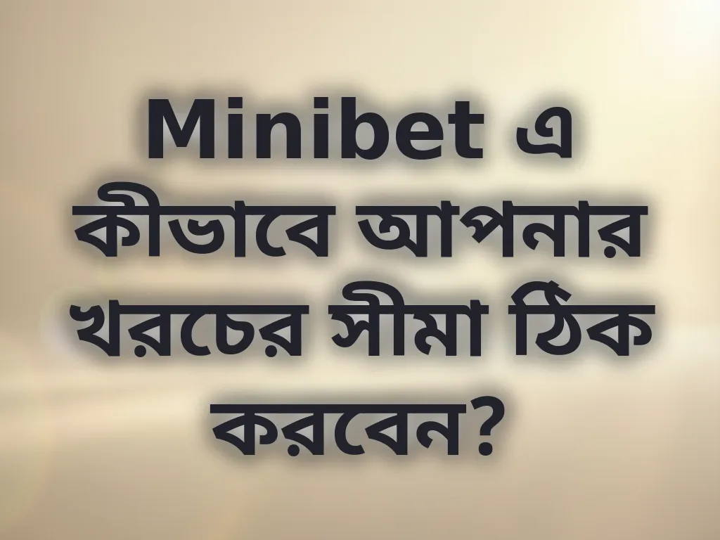 খরচের সীমা